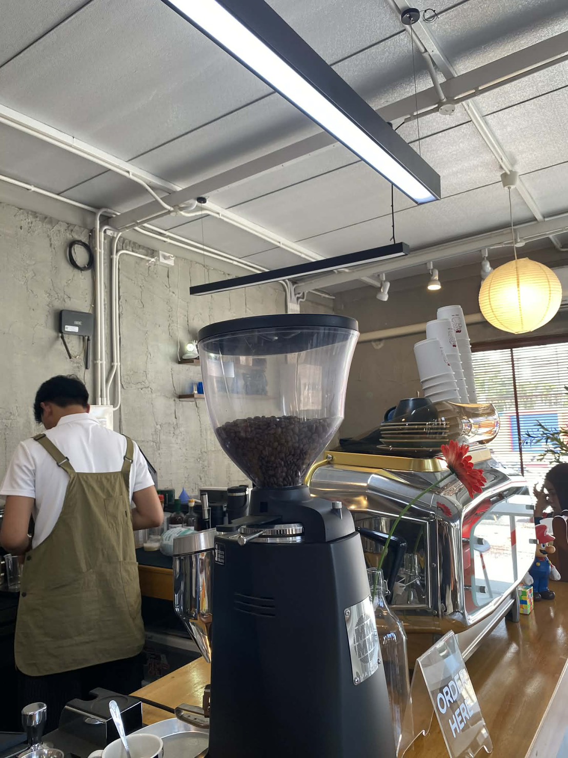 Lobby cafe