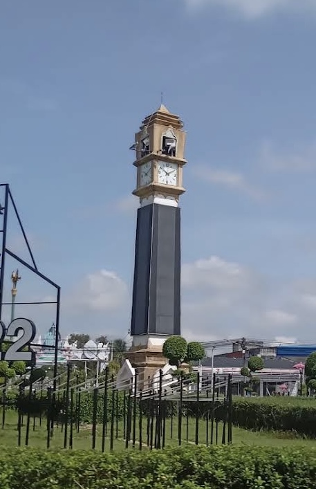 หอนาฬิกา จังหวัดยะลา/Clock Tower Yala City