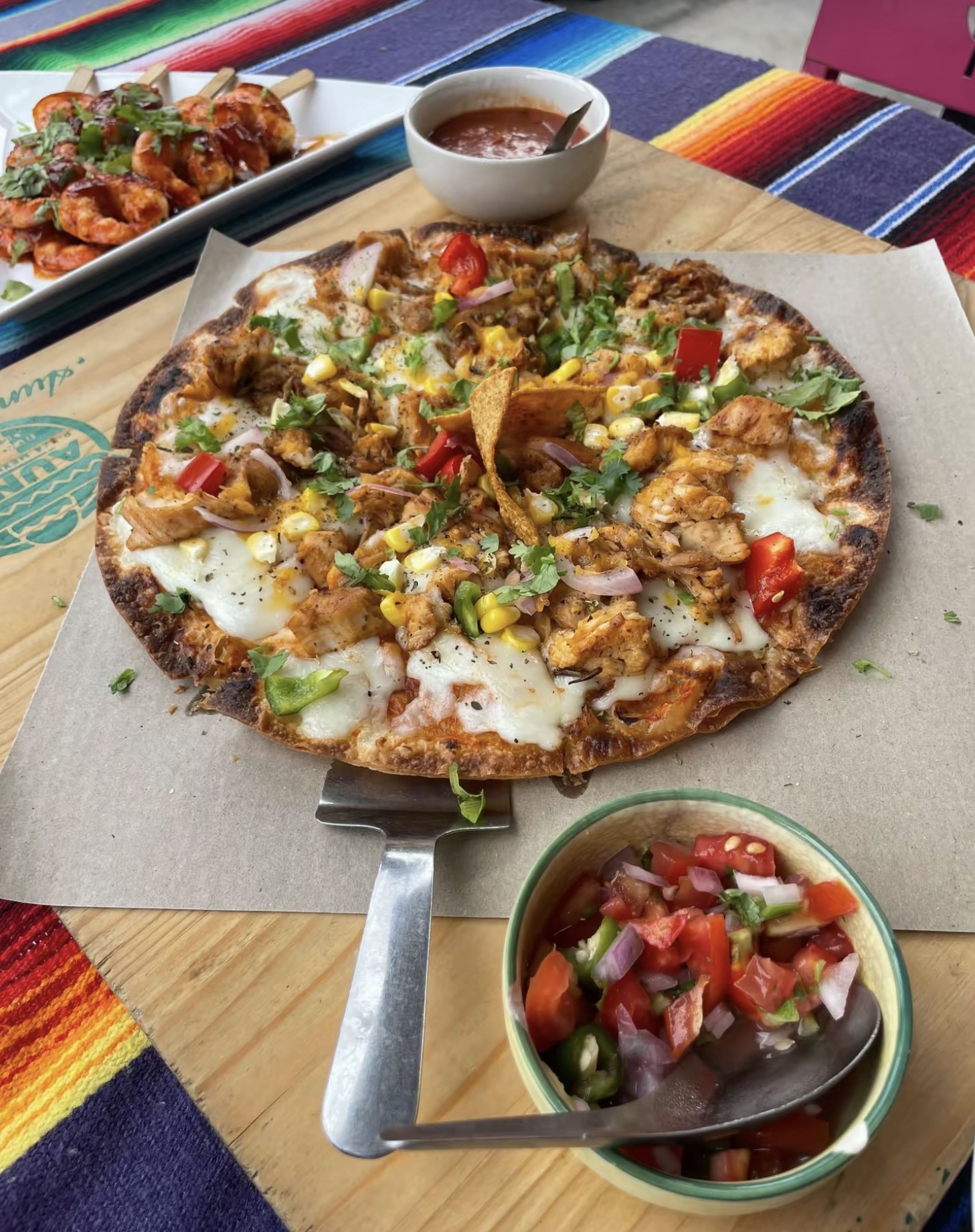 Auntie pizza