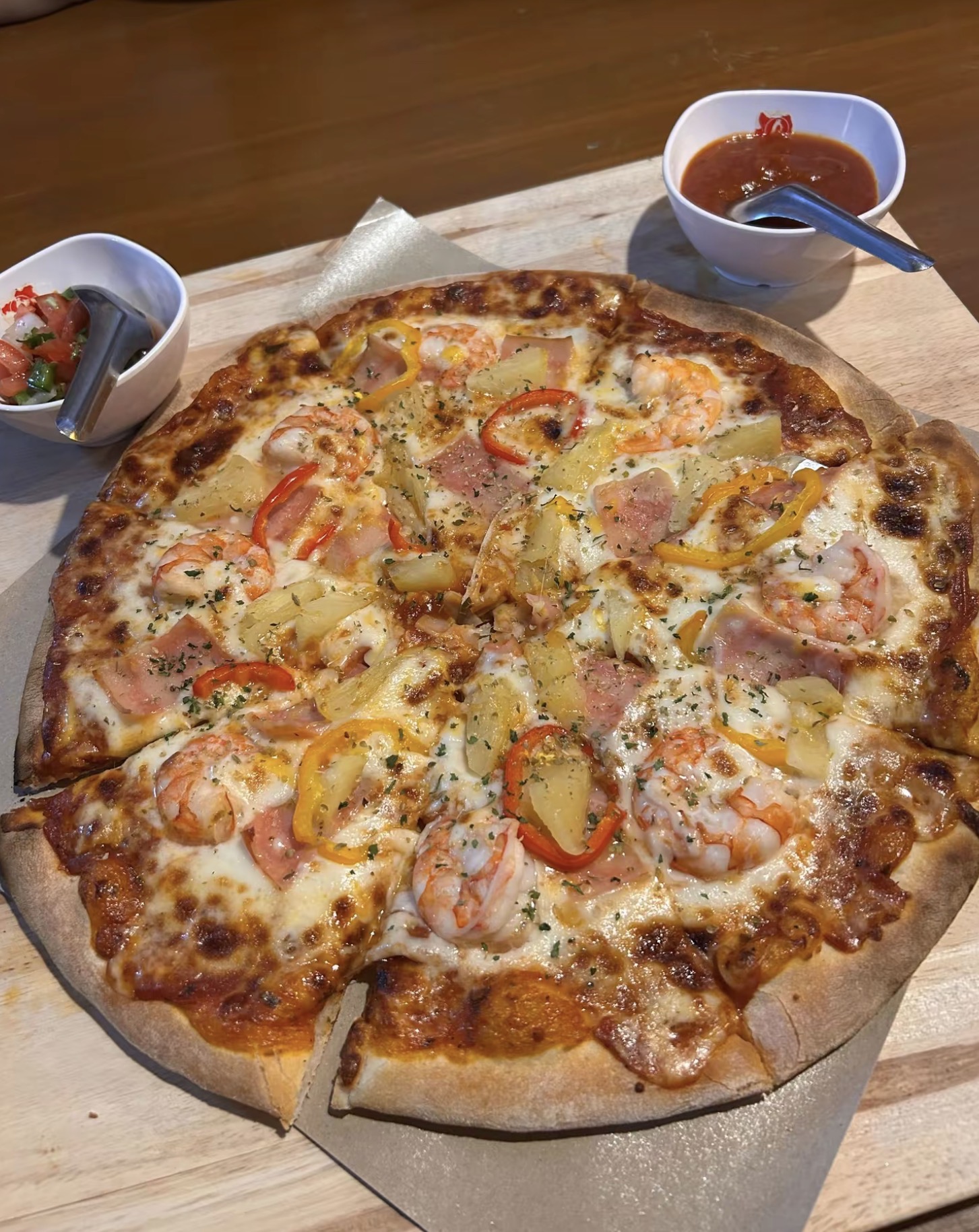 Auntie pizza