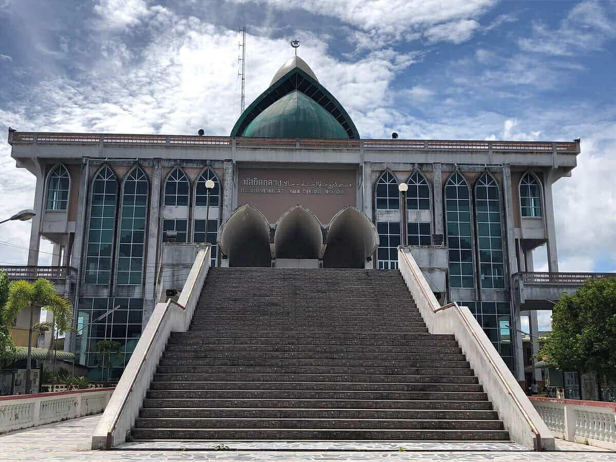Masjid Wilayah Yala (Masjid Raudhatul Jannah)