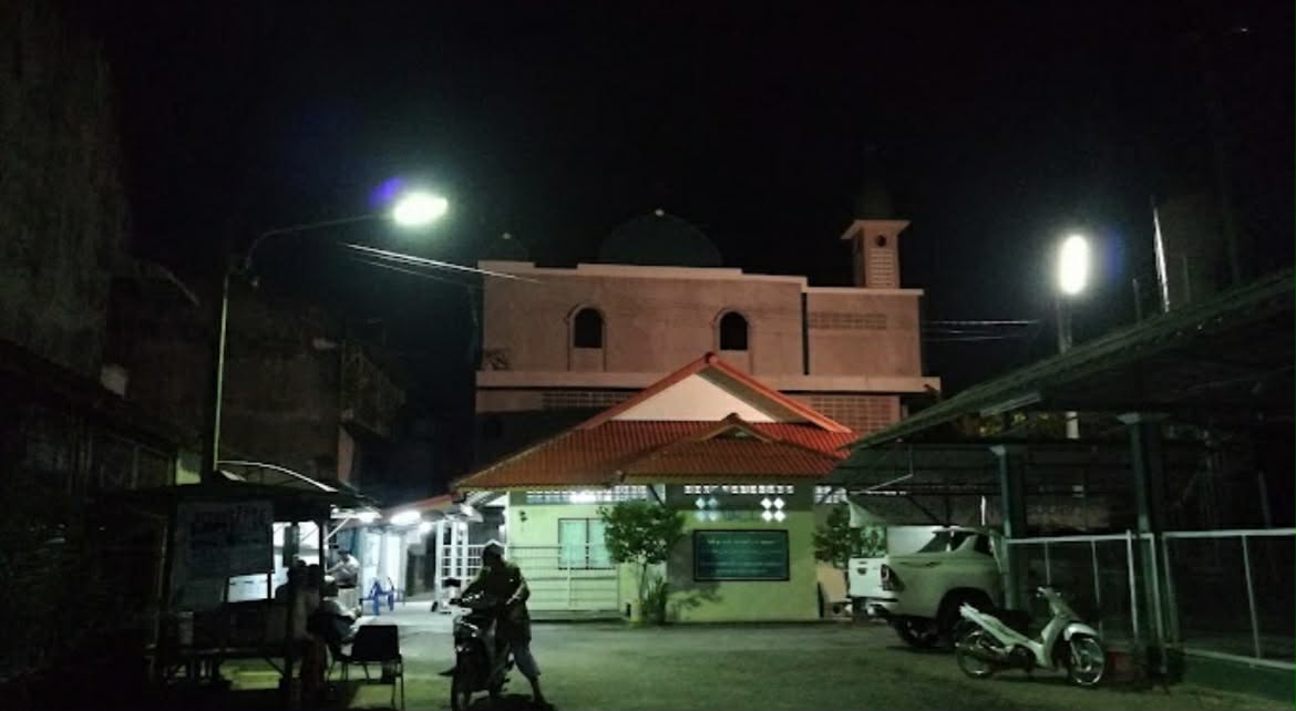Masjid darulhidayah ( ชุมชนผังเมือง 4)