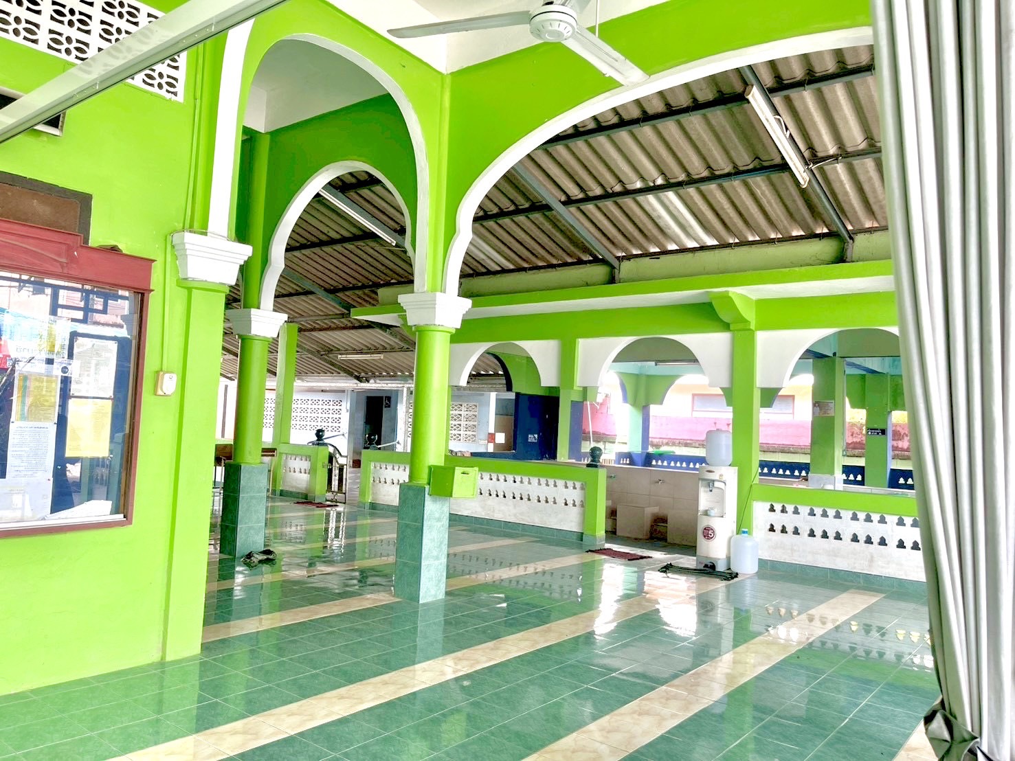 Masjid Riyadul Jannah (นัดโต๊ะโมง)