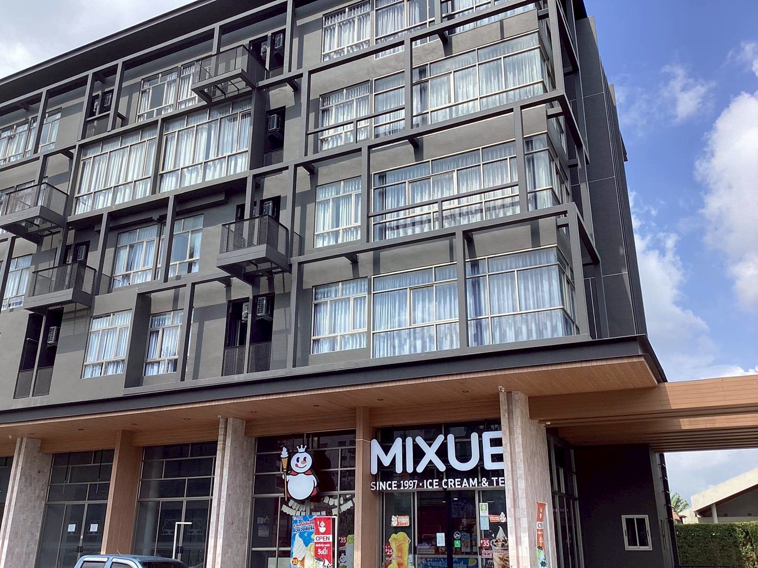 โรงแรมบุญระพี เรสซิเด้นส์
