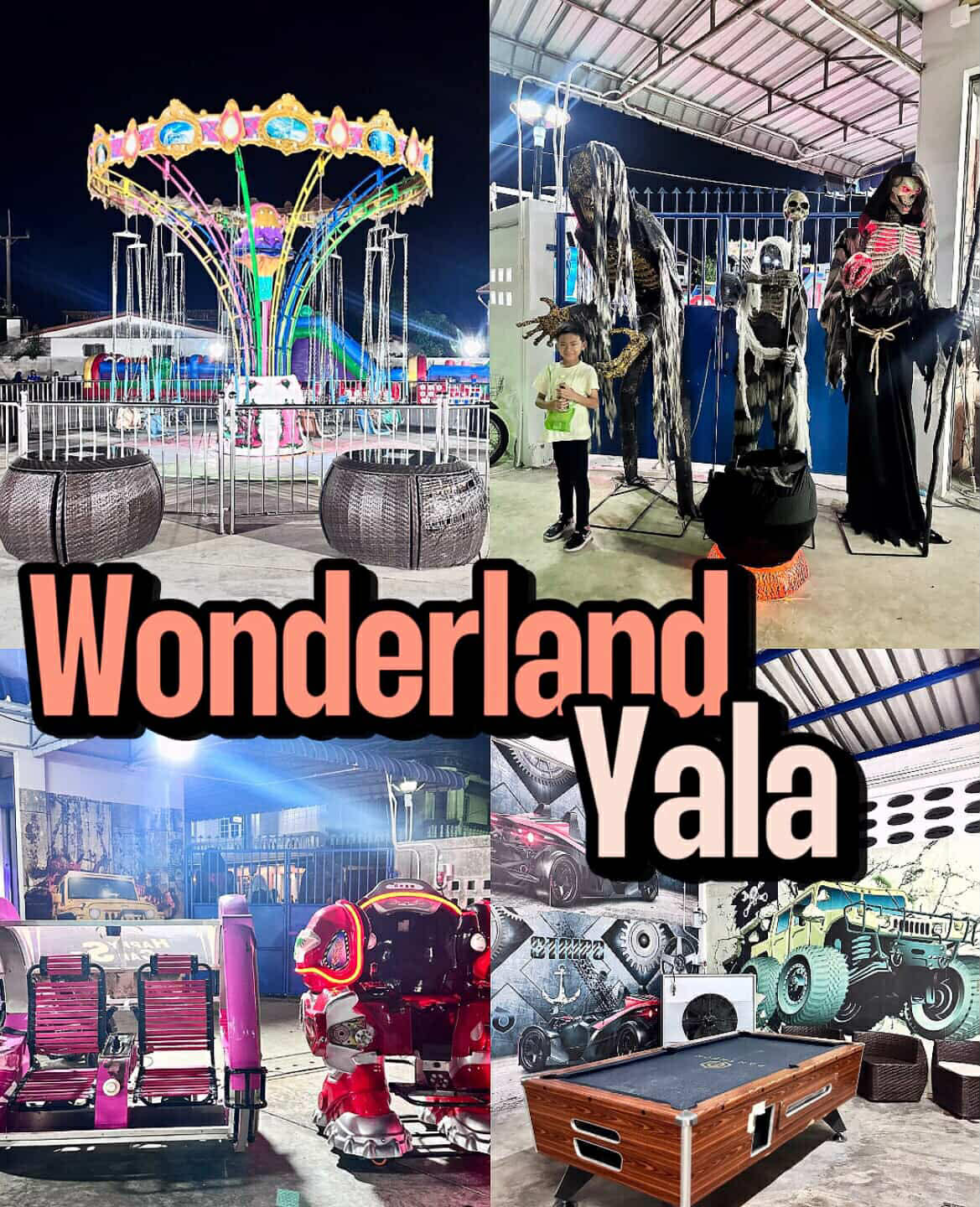 WONDERLAND YALA